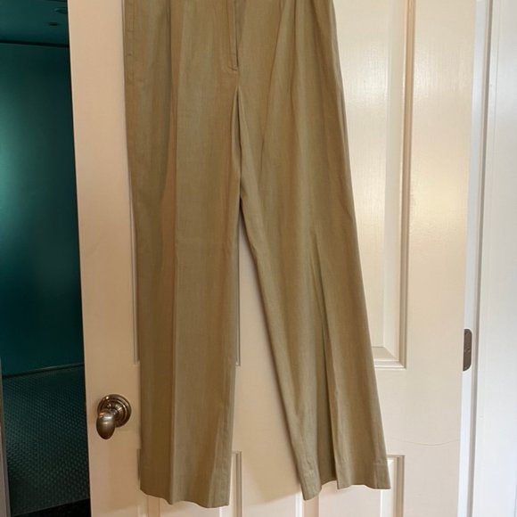 Piazza Sempione Cotton Trouser Slacks - Picture 2 of 12